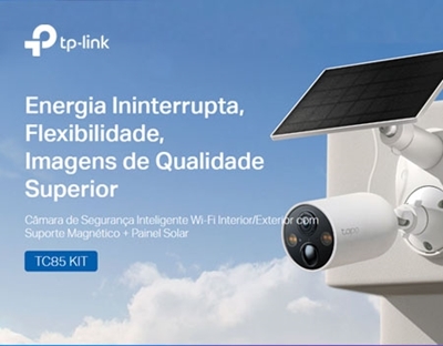 Câmara de Segurança Inteligente Wi-Fi da Tp-Link