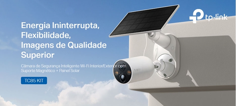 Câmara de Segurança Inteligente Wi-Fi da Tp-Link