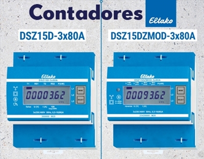 Contadores ELTAKO