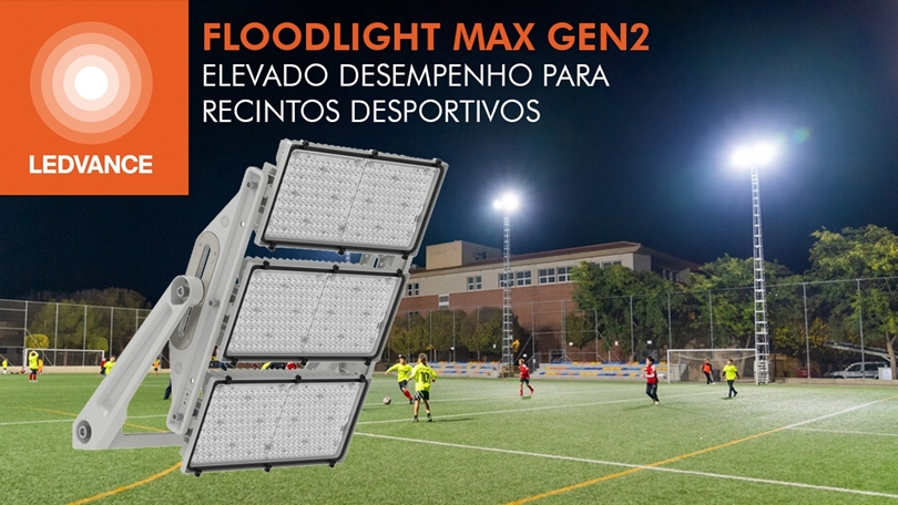FLOODLIGHT MAX GEN 2  da Ledvance