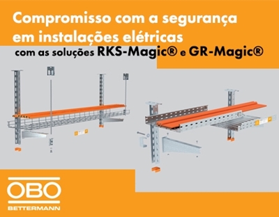 As soluções RKS-Magic® e GR-Magic®da OBO Bettermann