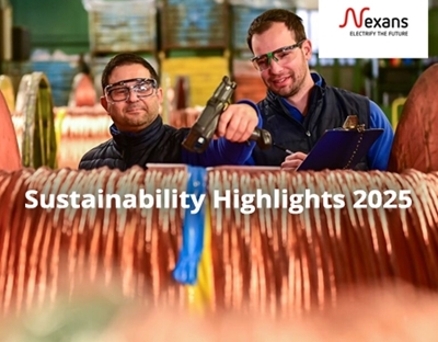 Sustainability Highlights 2025 da Nexans