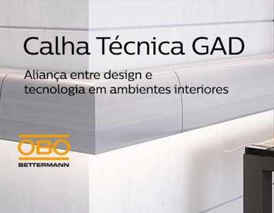 Calha Técnica GAD da Obo Bettermann
