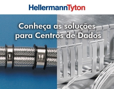 Soluções para Data Centers da Hellermann Tyton
