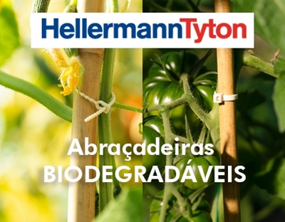 Abraçadeiras Biodegradáveis da Hellermann Tyton