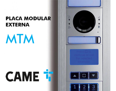 MTM - Placa Modular Externa da Came