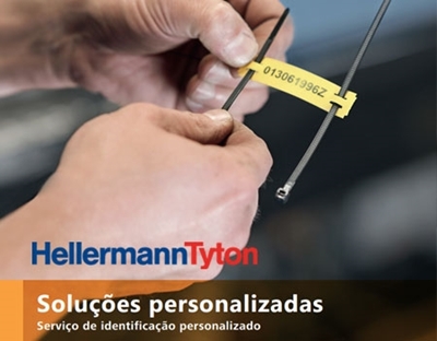 Serviço de impressão PrintShop da Hellermann Tyton