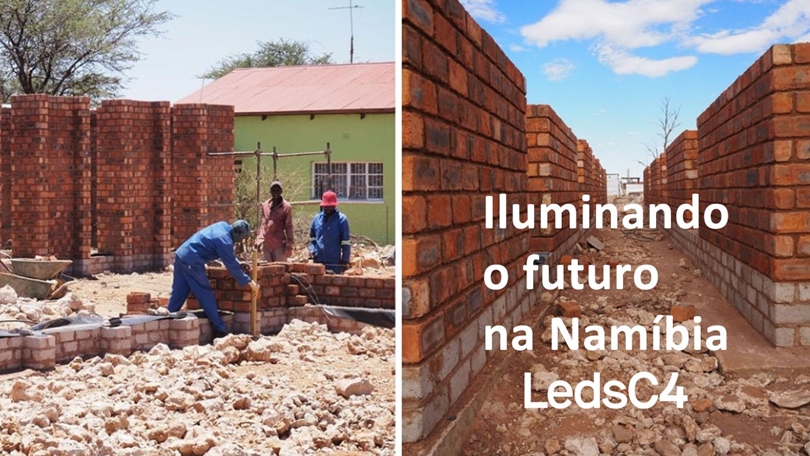 LedsC4, iluminando o futuro na Namíbia