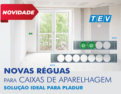 Novas Réguas da TEV