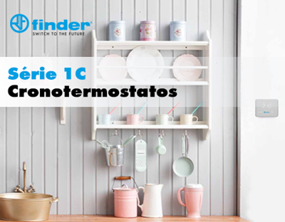 Cronotermostatos da Finder